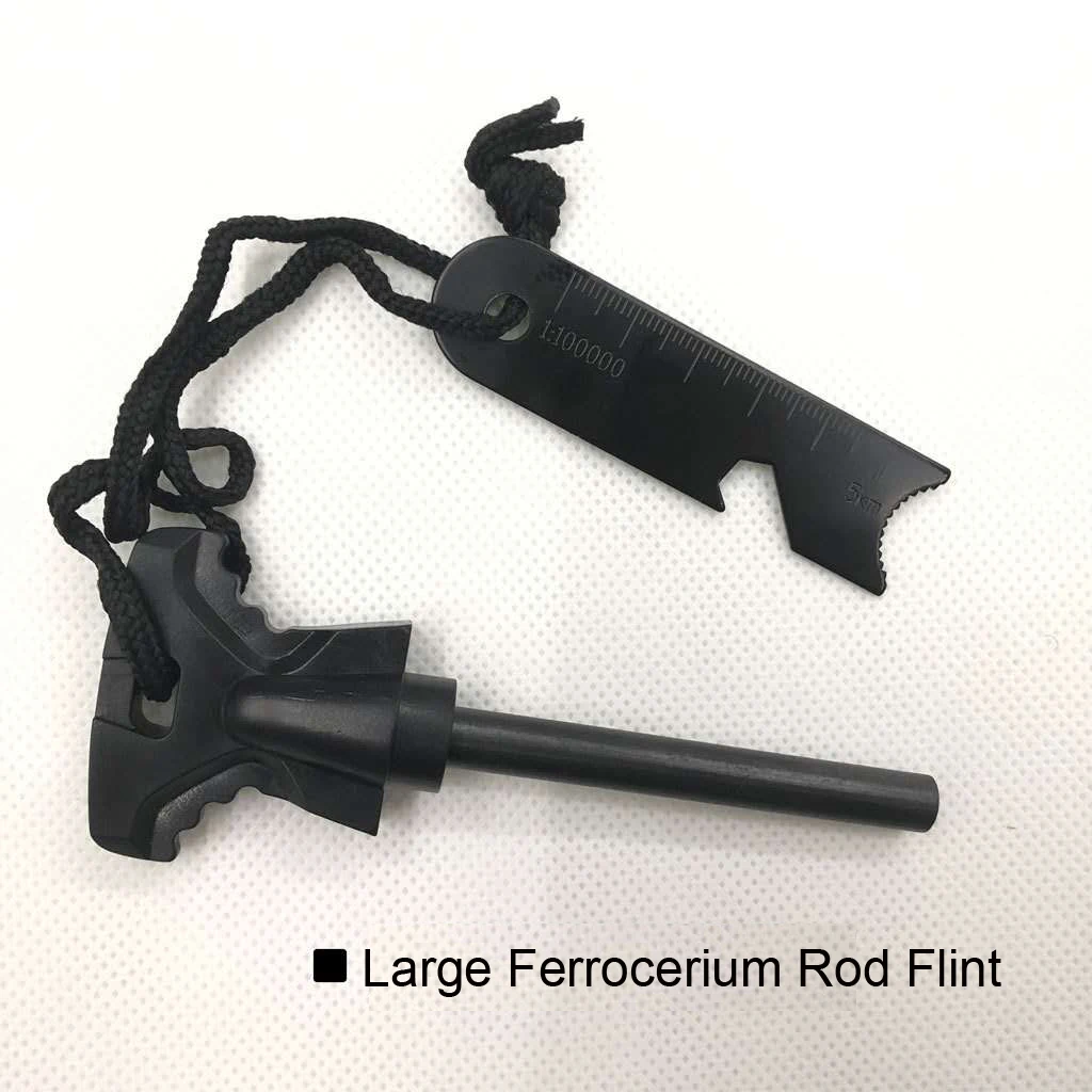 Survival Gear, 9 in 1 Emergency first aid Survival Kit, Professional Tactical Tool with Bracelets Backpack.