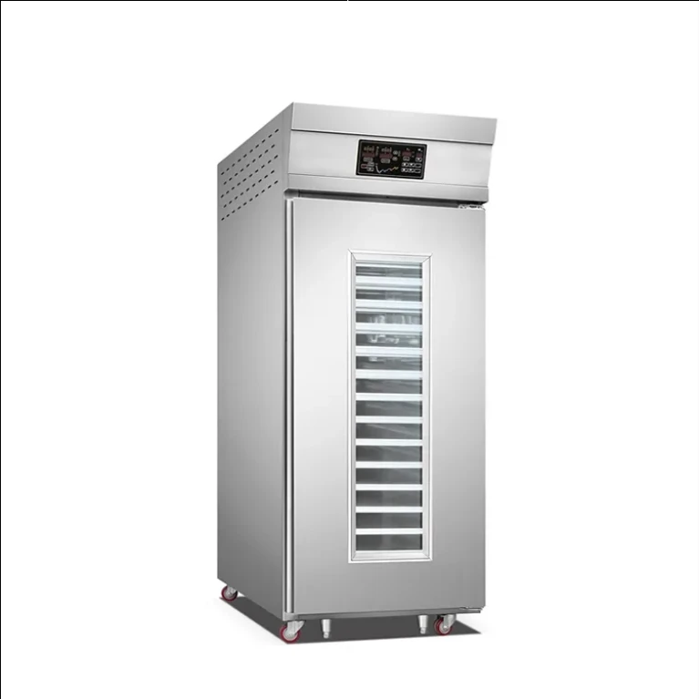 hot sale 36 tray dough proofer freezer prove fermenting machine good price for bakery processor