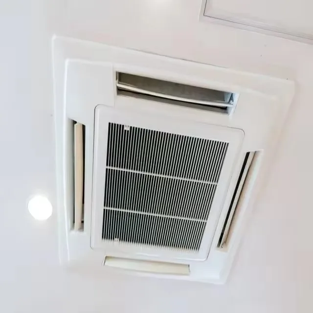 Охладитель водяного типа Hvac Кассетный вентиляторный блок системы монтируется Ac для кассетного настенный 30000 BTU 4 Way Кондиционер