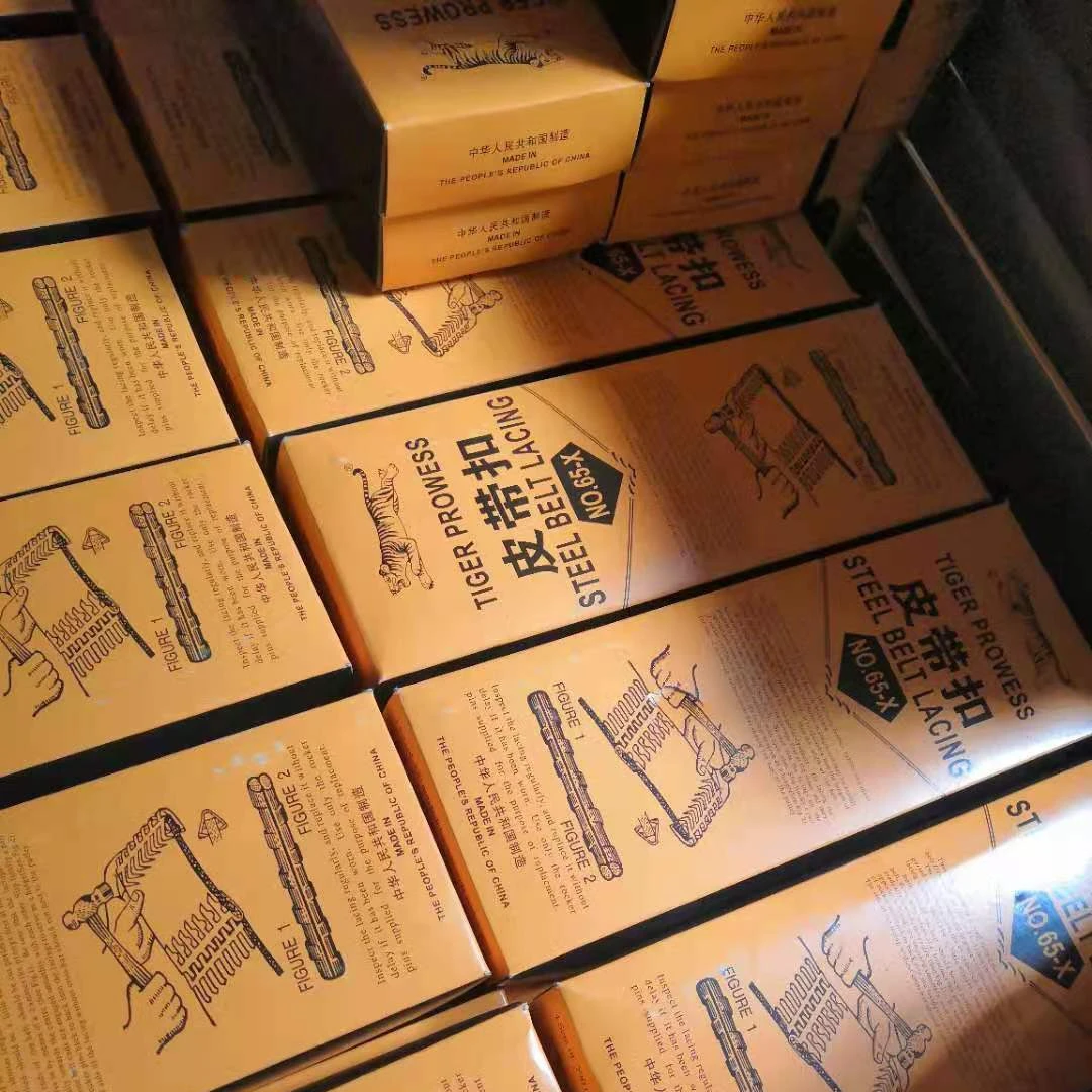 Wire Hooks Fastening Rubber Conveyor Belt Conveyor Roller Mining Industrial Products