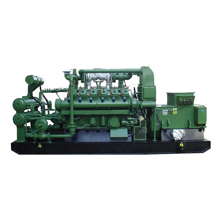500kW natural gas/biogas/LPG generator set factory price