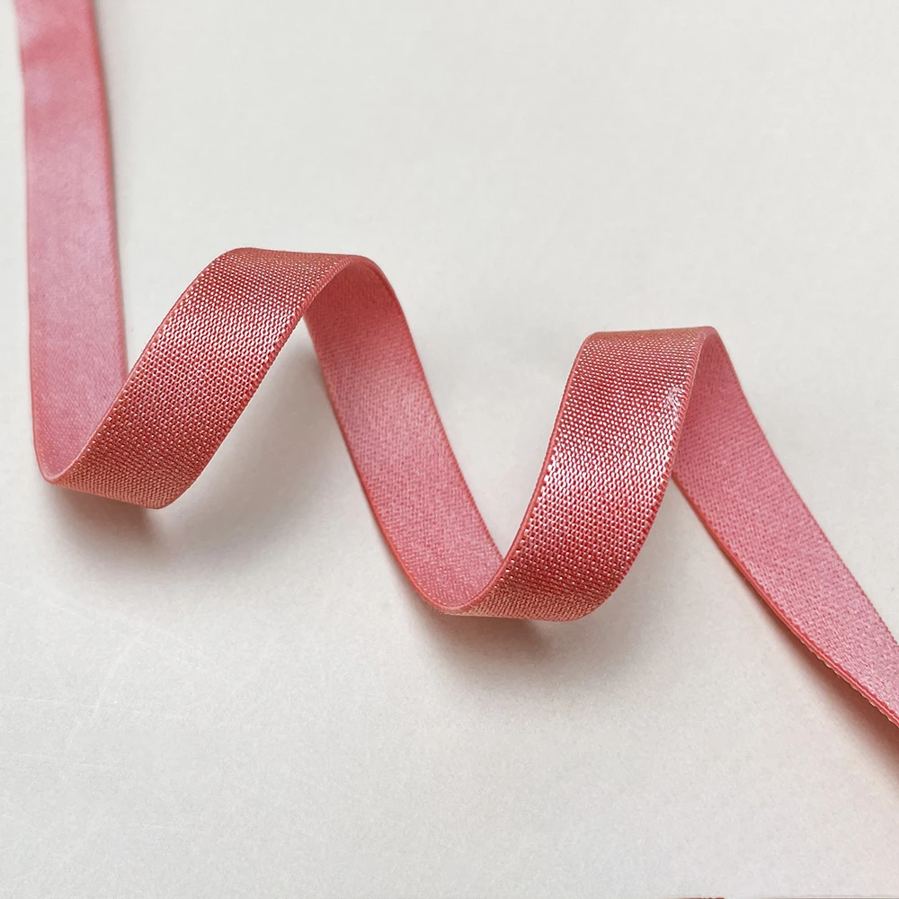 Wholesale cheap custom polyester nylon soft woven elastic lace bra straps webbing