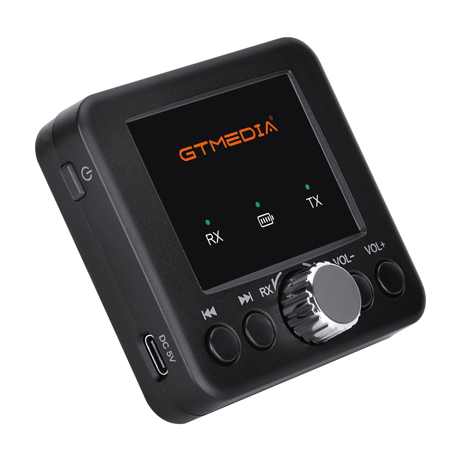 GTMEDIA RT05 Wireless BT5.2 FM Transmitter for  MP3 Music Player BASS TRE Booster