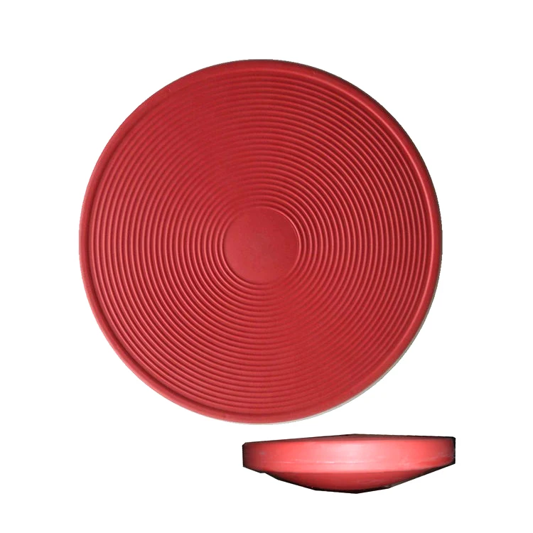 High Quality Portable Home Round Durable Wobble Fitness Balance Board for Yoga Pilates Training