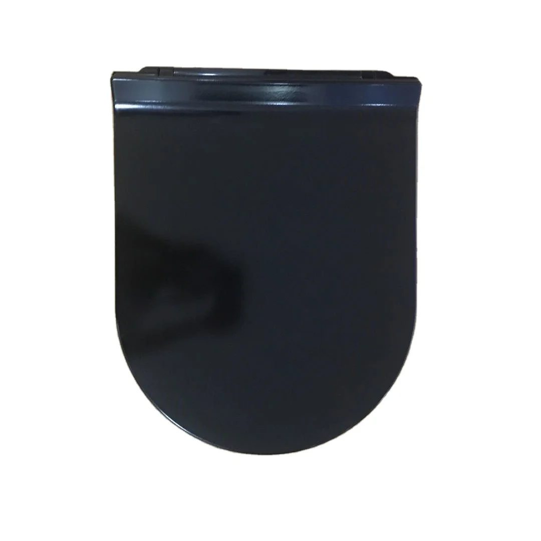 Wall-hung  toilet seat hinge sets Standard D shape Slimline  uf toilet seat