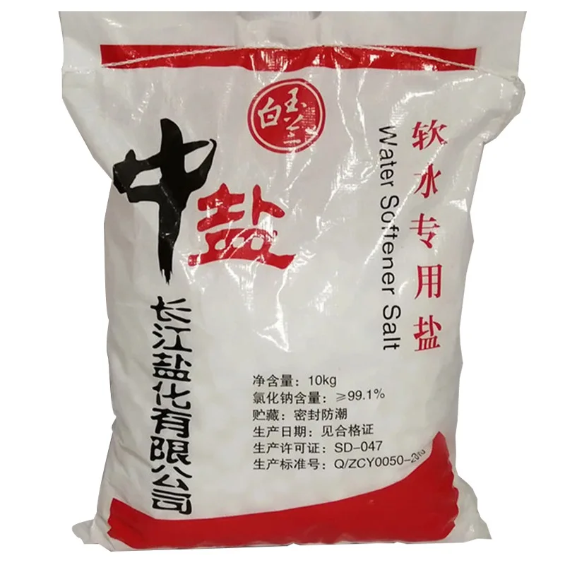 Таблетки для соленой воды, соль для смягчения