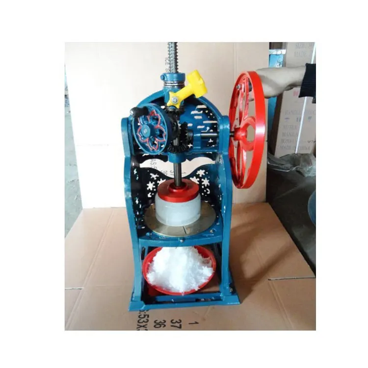 Ручная дробилка для льда ручная машина бритья