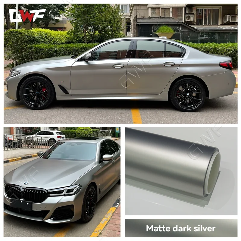 GWF TPU Satin Venom Green PPF Paint Protection Anti-scratch Film Manufacturing Color PPF Film TPU Car Wrap Color TPU PPF Wrap