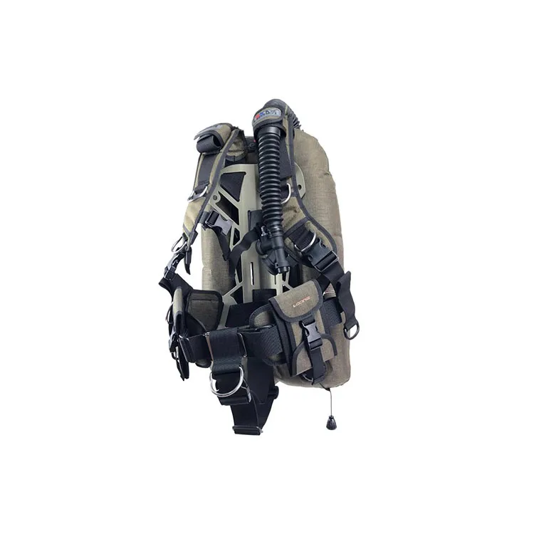 BCB-18H LOONG DIVE Donut wing dive BCD back fly design style Light Aluminum plate