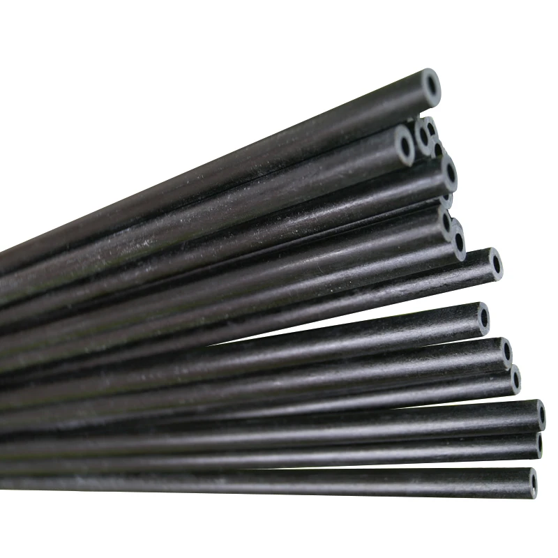 Manufacturer Customized Pultruded Carbon Fiber Tube Round Square Tube carbon fiber