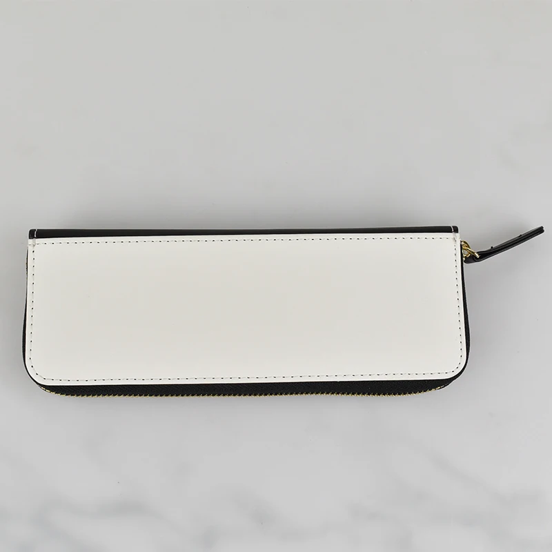 Professional Custom Simple Multifunctional Pencil Pouch Pu Leather Printing Pattern Cartuchera Unicorn Pencil Pouch For Girls