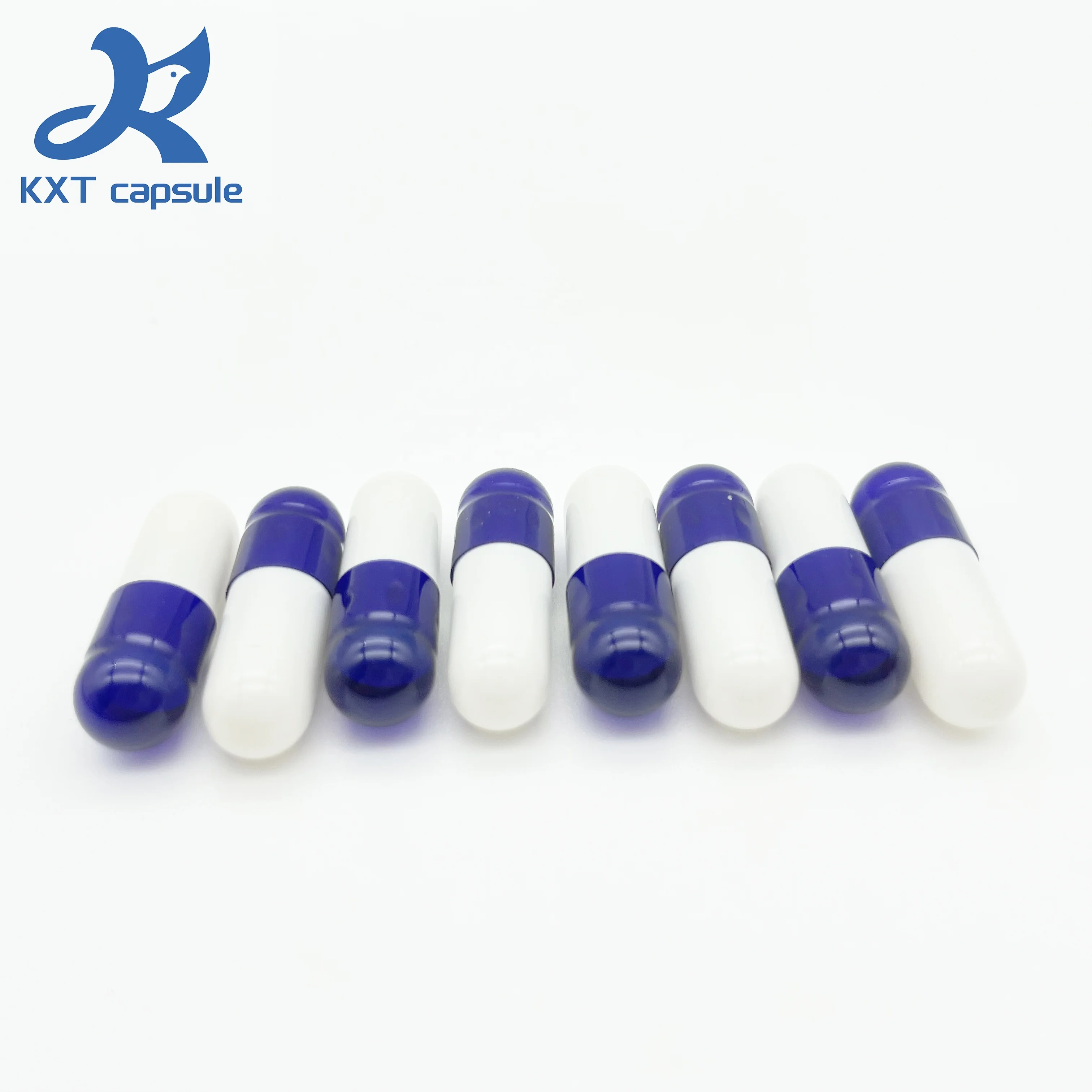 KXT China suppliers supply vegetable Wholesale Transparent Capsule Cellulose Empty Veggie HPMC Capsule size 00