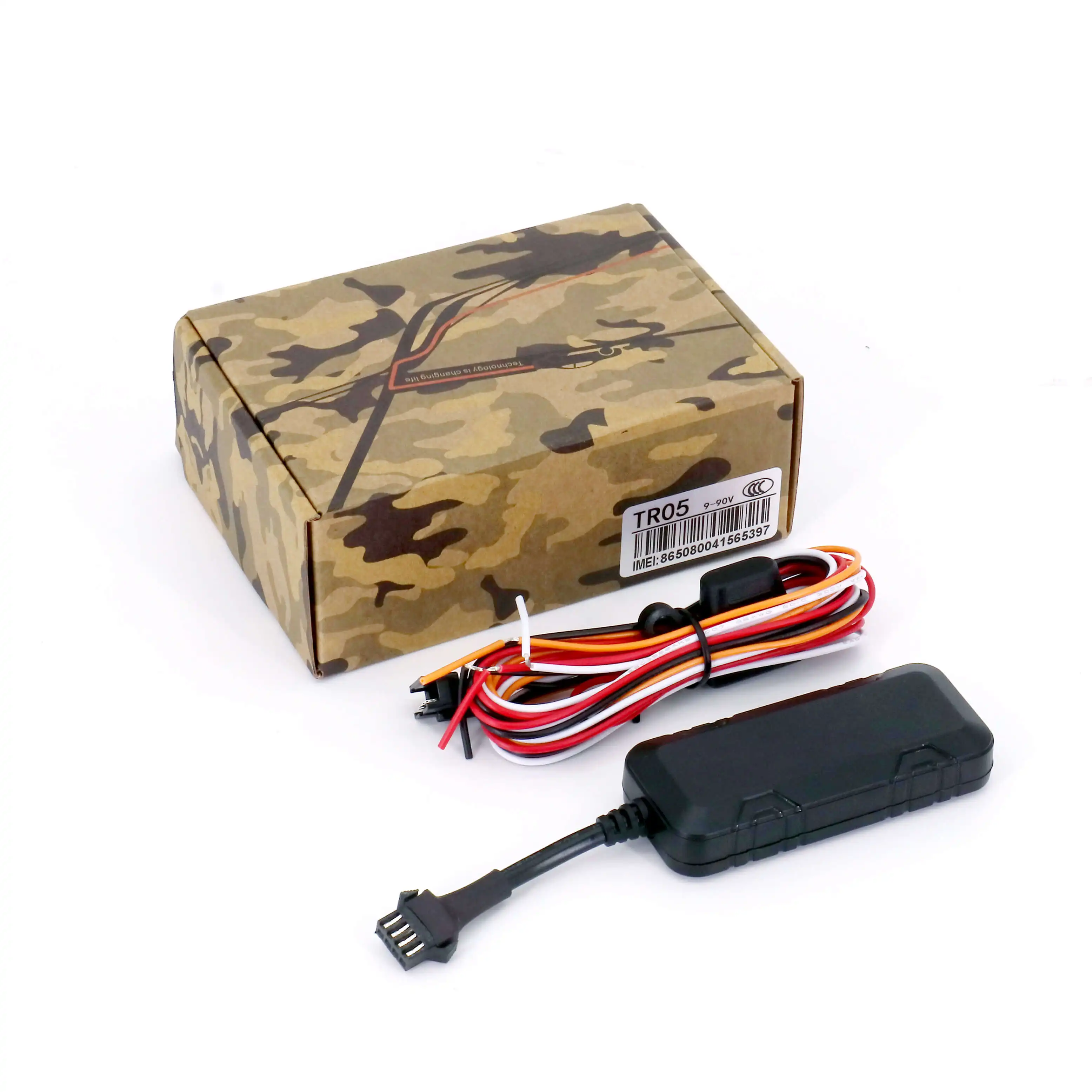 4G European Frequency Car Alarm With GPS Tracker Great-will Moto Car GPS Tracker Location GPRS Beidou GPRS Positioning Mode