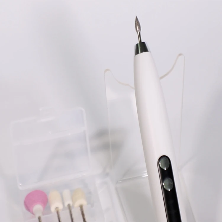 Trendign Rechargeable Nail Polish Remover Electric Nail Drill Machine Professional Homeuse Spa Beauty Machine
