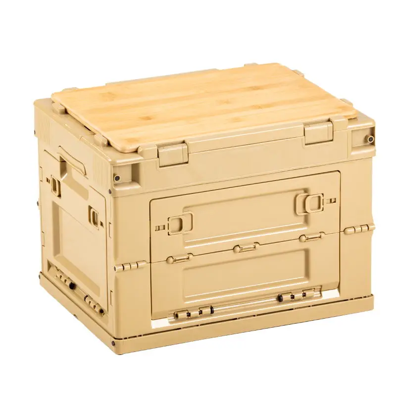 28L plastic storage box camping box small plastic container