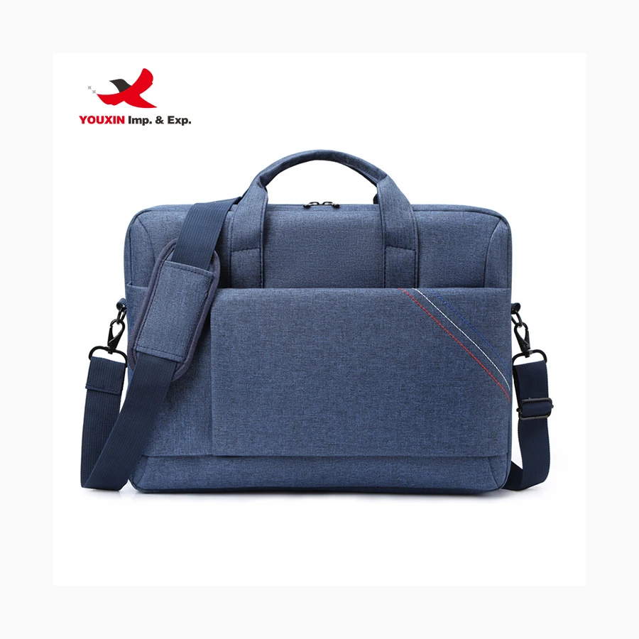 New Arrival Multiple Color Laptop Briefcase 15.6 Inch Removable Shoulder Strap Waterproof Laptop Bag for Men and Women