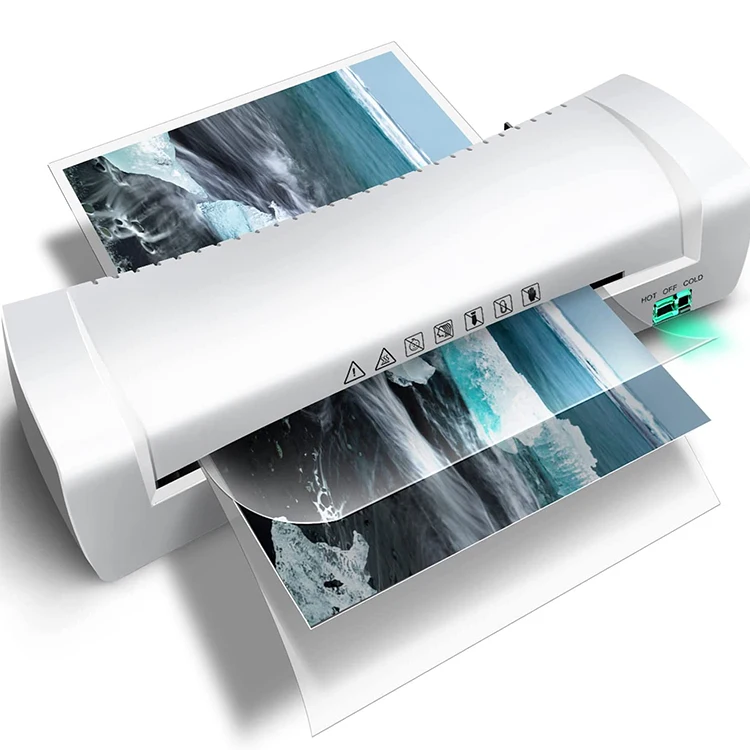SL200 portable Laminator Machine  for office/school laminator Hot and cold laminating for different usage