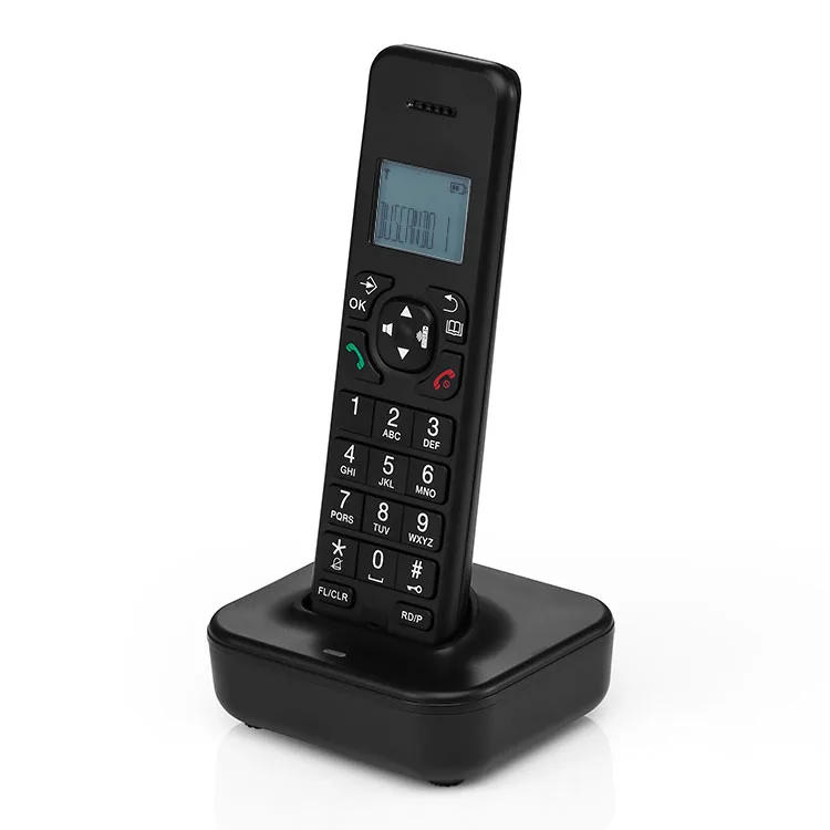 DECT TelePhone Wireless TAM Analog Cordless Phone  Message Function Digital Cordless Phone