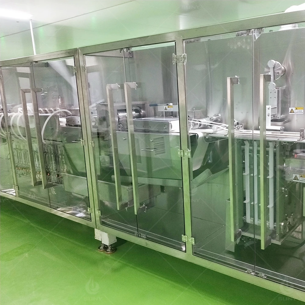 High Quality Baby Wet Tissues Manufacturing Machine Wipes Making Machine Wet Tissues Packing Machine