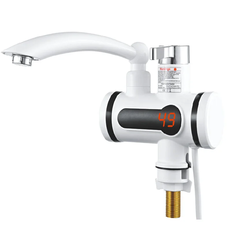 Household Electric Hot Water Heater Electric Hot water Faucet Heater Kitchen Bathroom