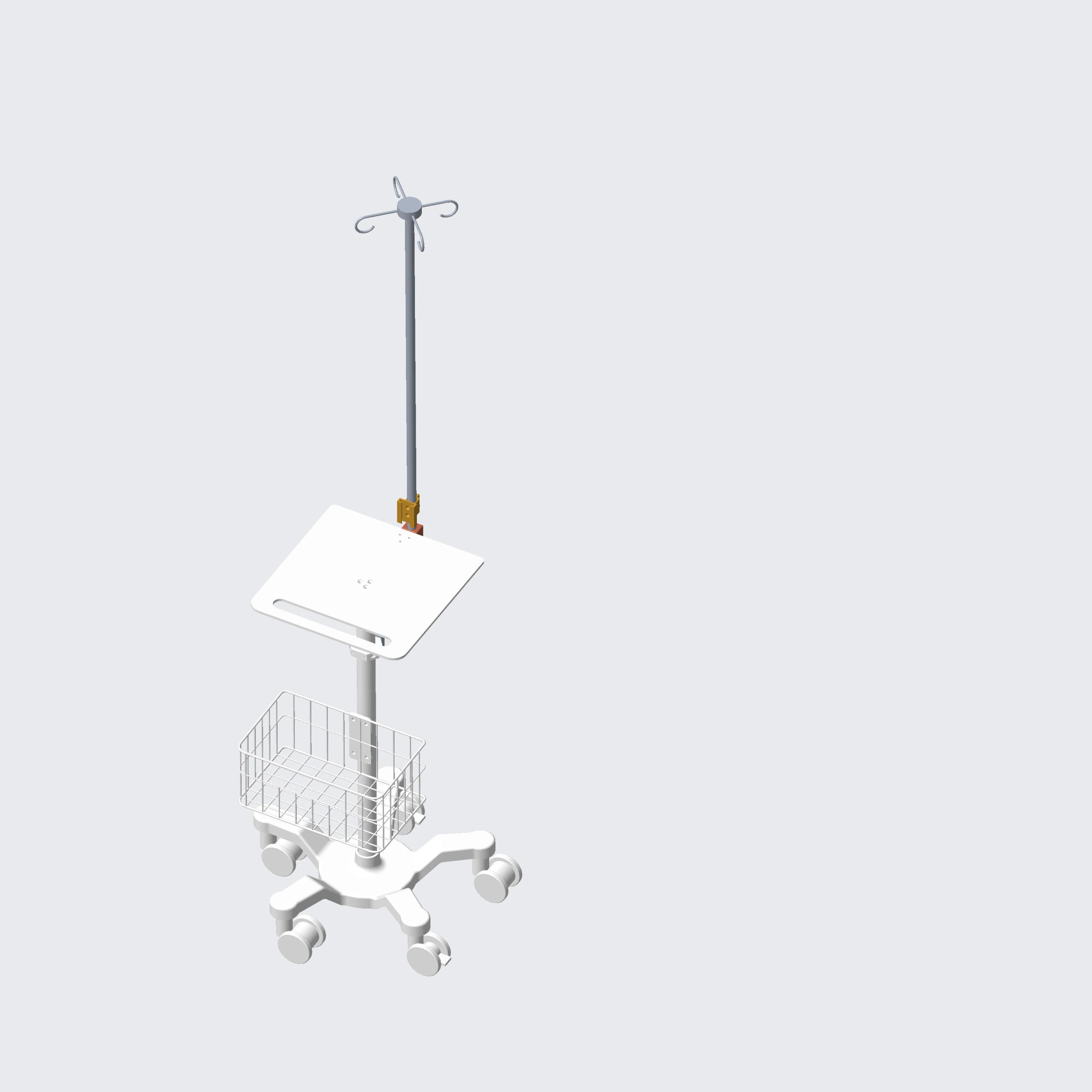Emergency Trolley Rescue Removable Medical Crash Cart Price Hospital Abs OEM Customized Steel Stainless Storage Furniture Color