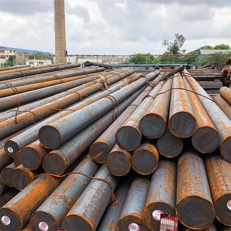 Круглый стержень из углеродистой стали ASTM A179 диаметром 45 мм