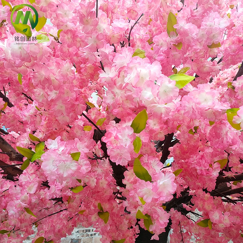 New Style Artificial cherry blossom tree Home & Garden Decoration Simulation Cherry Tree for Wedding
