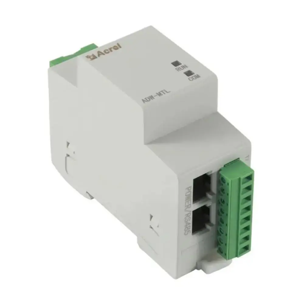ADW210  3 Phase AC  Multi Circuit Power Meter Din-rail RS485 Modbus-Rtu for Electric Iot System