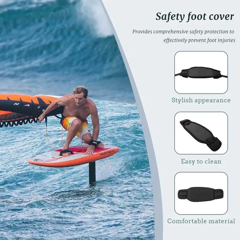 Custom Water Sports Surfboard Accessories Surfing Parts Footstrap Wind Surf Wakeboard Kitesurf Kite Board Foot Straps
