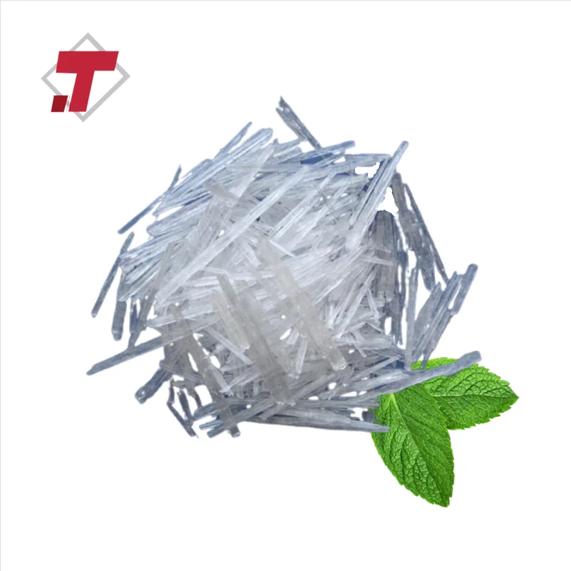 Industrial Crystal Menthol Product Menthol Crystals For Tobacco