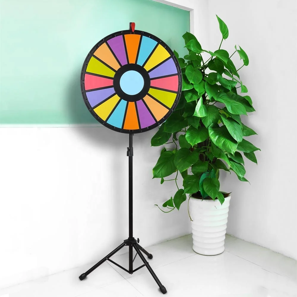 24 inch Standing Prize Wheel