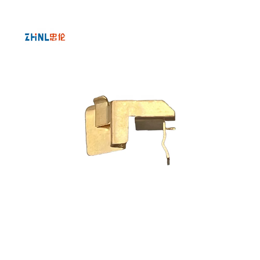 Customize OEM copper  brass stamping parts  of wall switch or socket