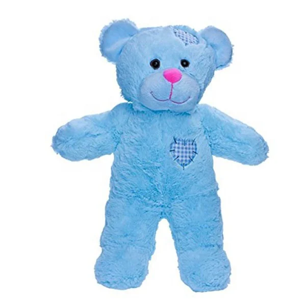 Custom plush teddy bear repeats what you say stuffed animal toy plush bear toy record your voice talking plush teddy bear