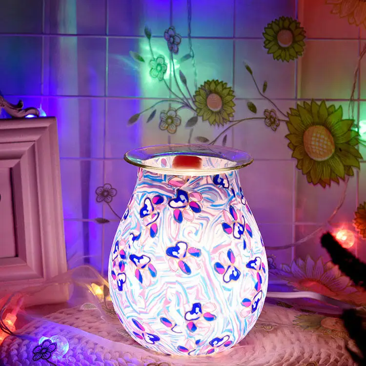 ceramic electric wax melts Incense burner candle warmer