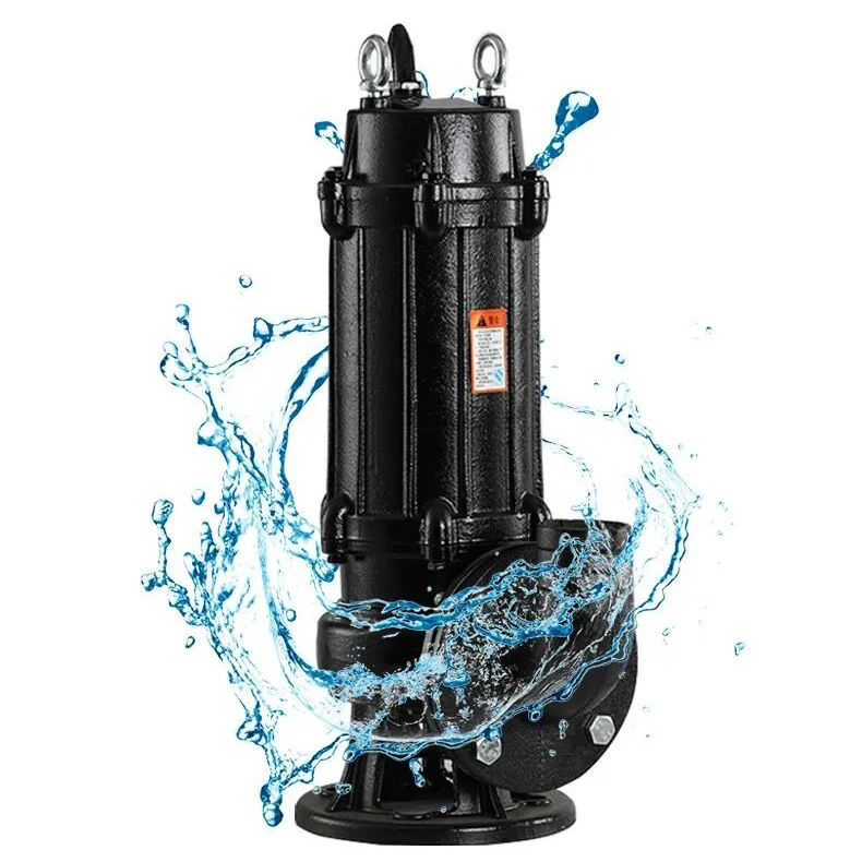 aikon WD series High Flow Rainwater Collection deep well industrial Vertical Submersible Sewage Pump