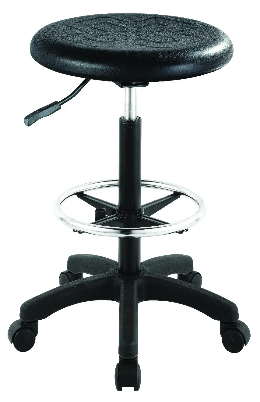 Hospital Dental Medical Hospital Laboratory Furniture Adjustable Dental Chair ESD Stool Lab