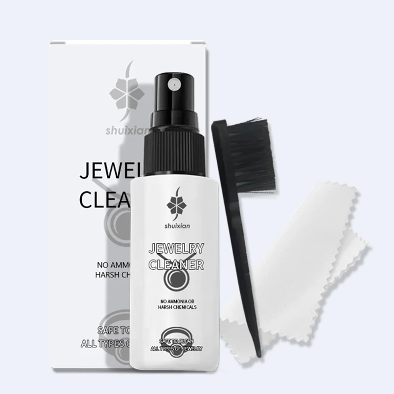 Gold Jewelry Jewelry Ring Cleaner Pen Jewelry Cleaning Tool Kit Jewellery Cleaning Kit With Brush,Cleaning Cloth