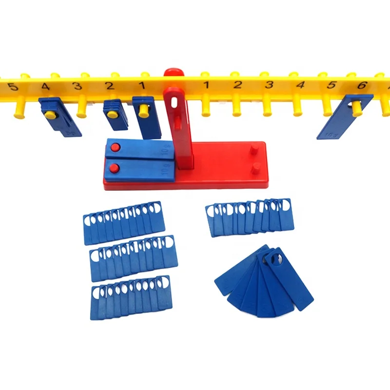 Math number Balance with 20pcs weights/box
