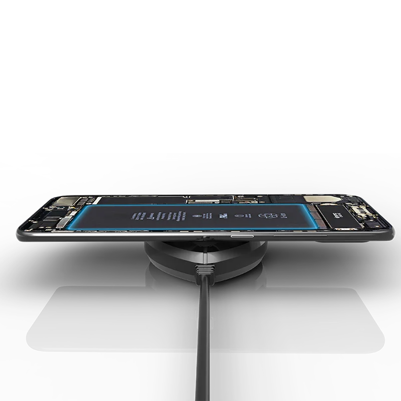 Cell Phone Cooler Multi-functional Cooling Fan Smartphone Radiator Game Handle Phone Holder with Cooling Pad for PUBG