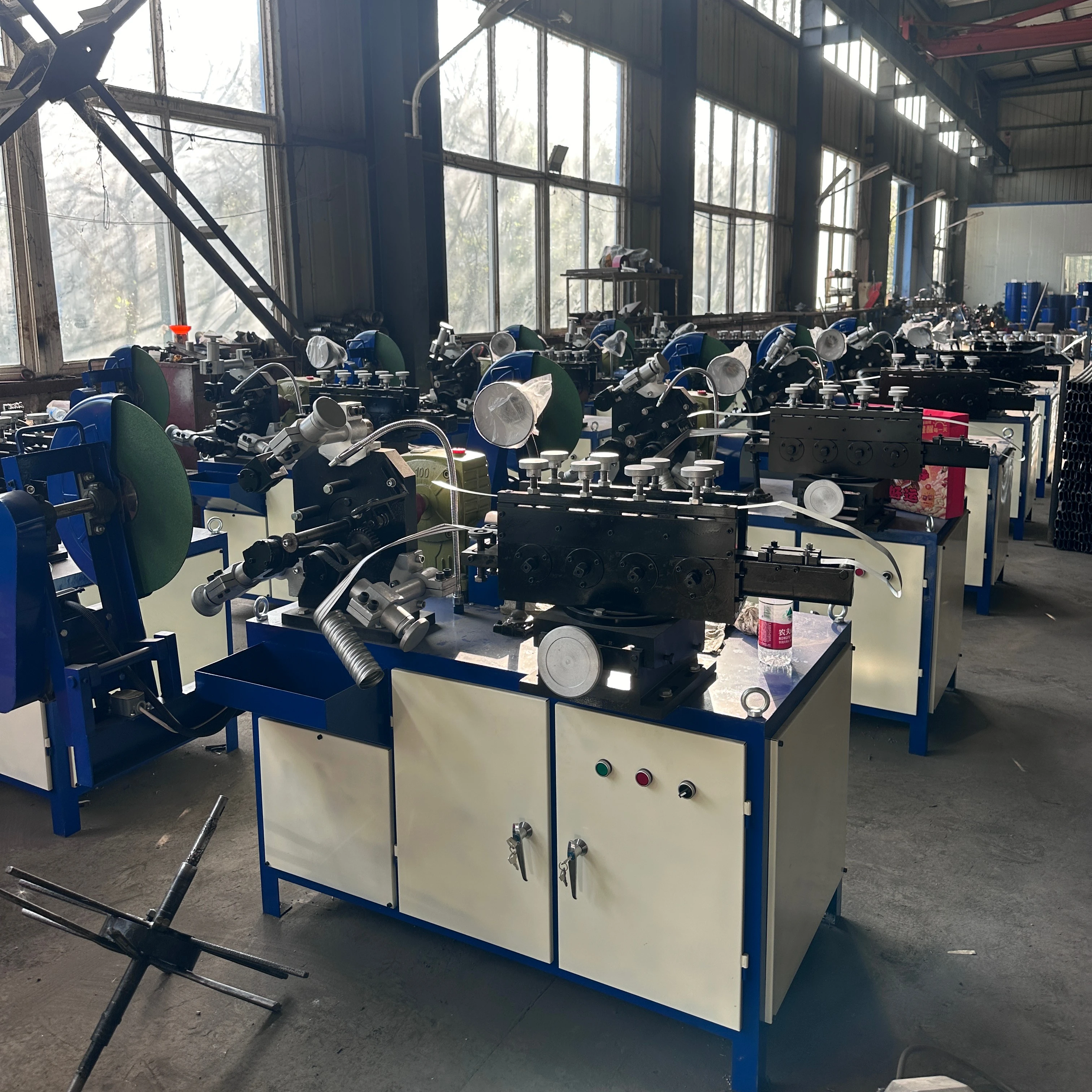 Станки для производства спиральных труб 40-140 мм