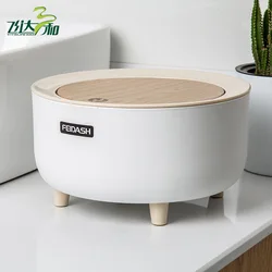 Desktop multi-function bins Waste Container Waste Container pop up Plastic Dustbin