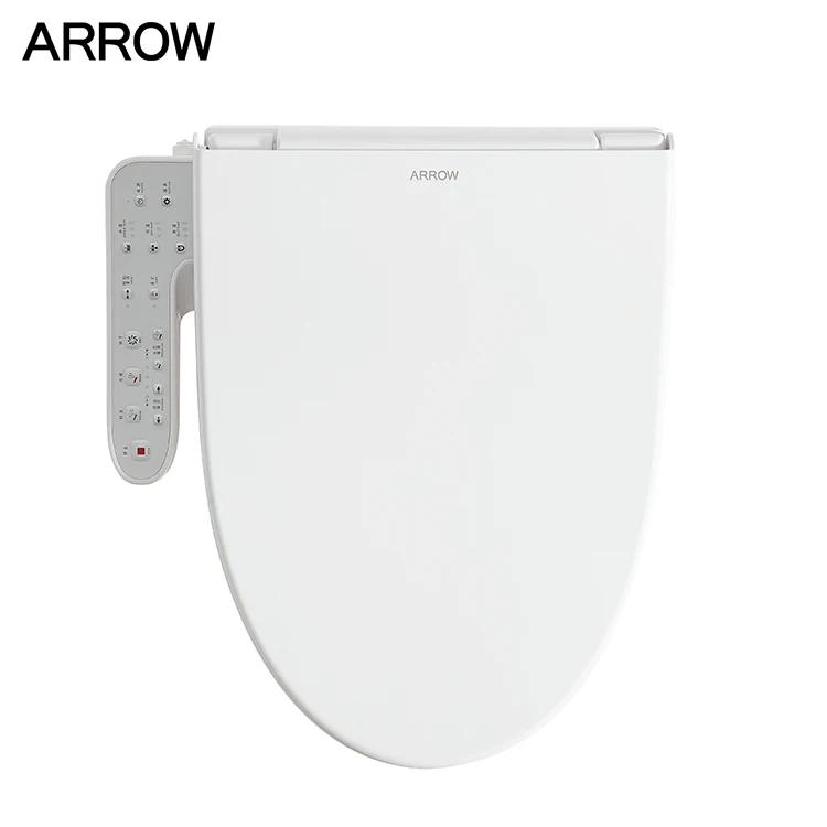 Intelligent Smart Heated Automatic Toilet lid Seat Warm Automatic Toilet Seat Cover