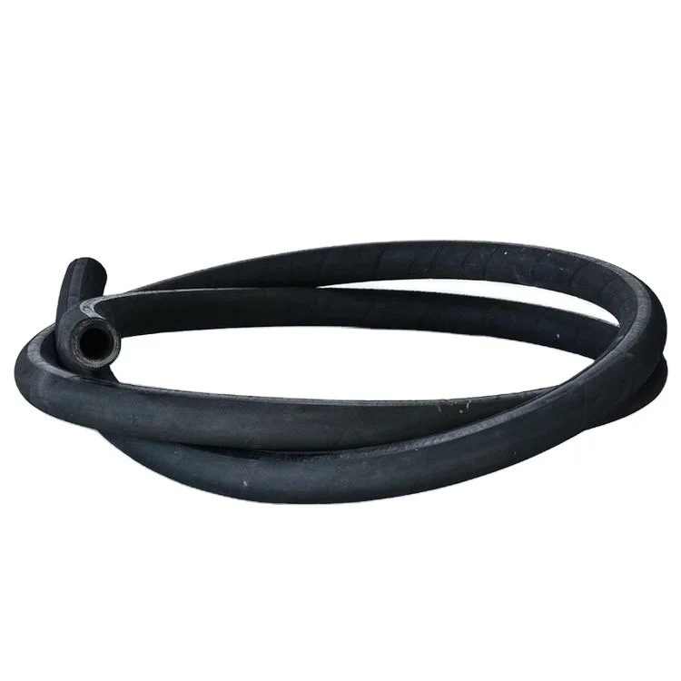 Four layers reinforcement FKM NBR EPDM PVC silicone rubber hose