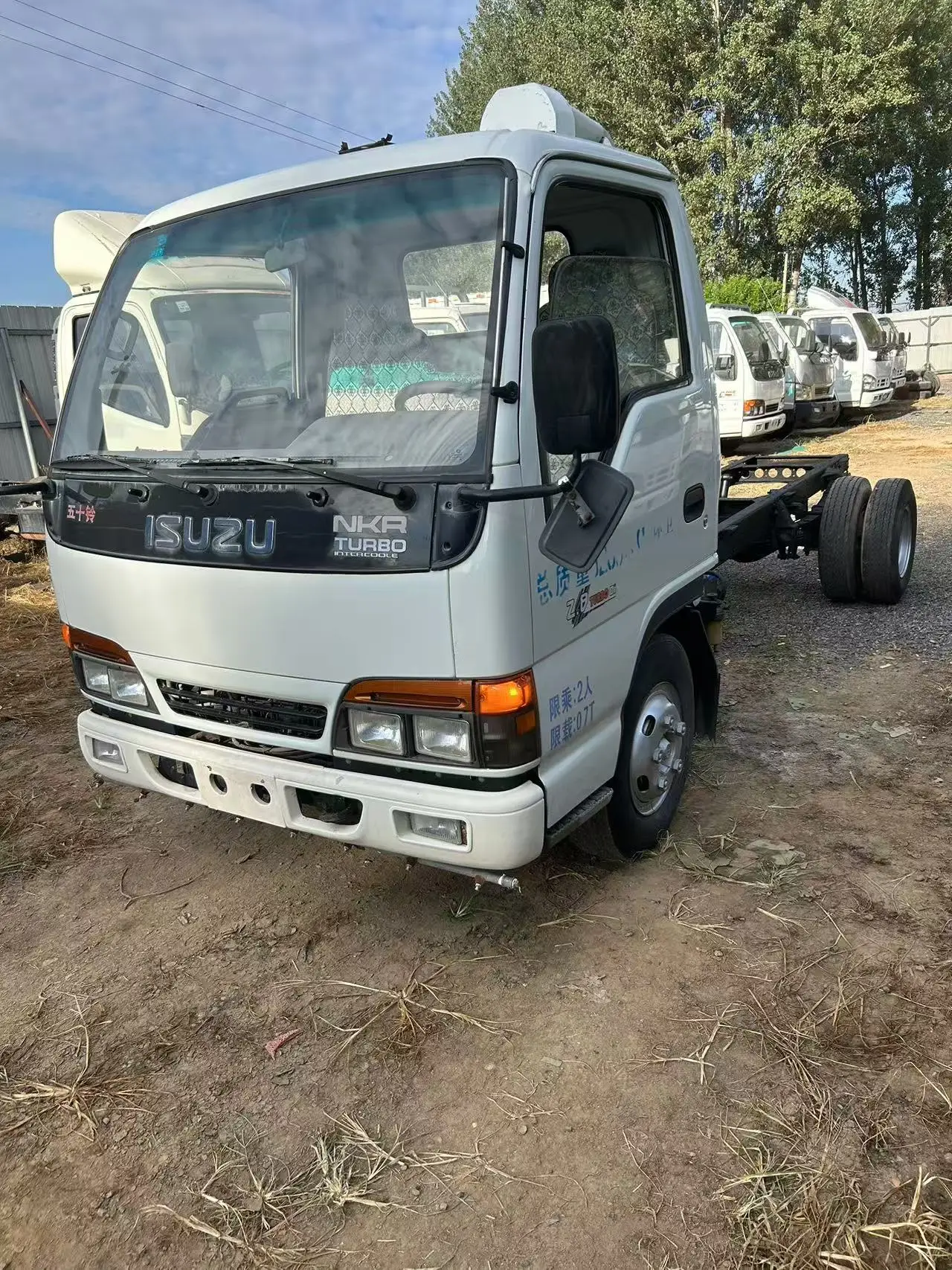 Б/у бренд ISUZU 5 передняя и 1 обратная коробка передач Грузовой грузовик в продаже