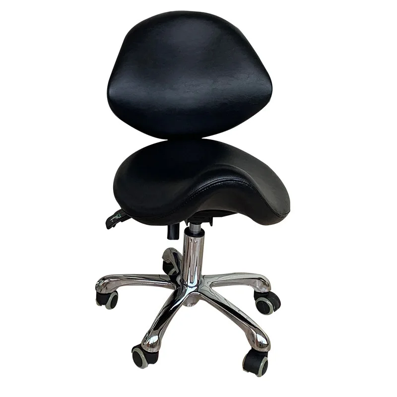 High Quality Saddle Chair With Backrest Comfortable Home Office Chair