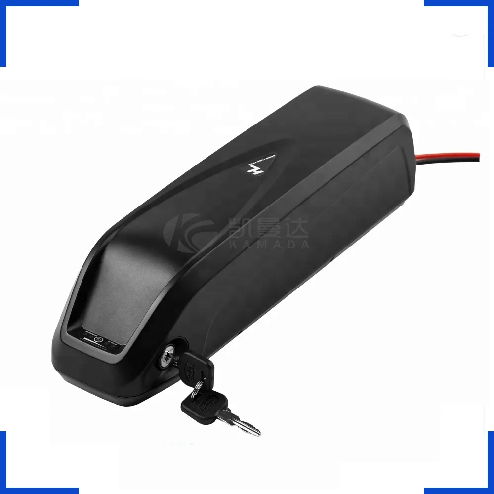 Hailong Rechargeable 12ah 13ah 15ah 17ah e bike battery 1000W down tube 36 volt 48V electric bicycle lithium ion battery charger