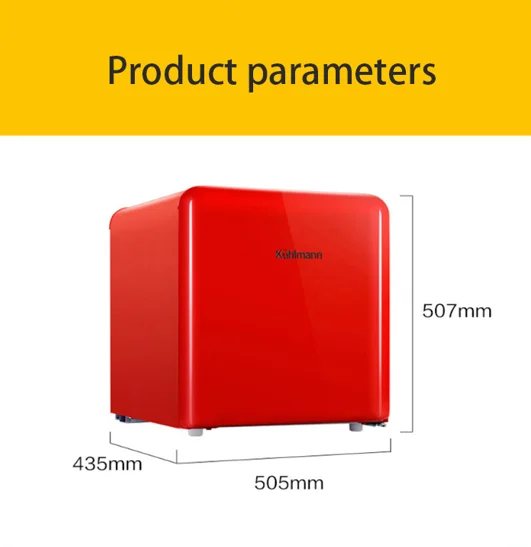 New Refrigerator Cosmetic Portable Freezer Beauty Small Hotel Room Bar With Logo Skincare Mini Fridge