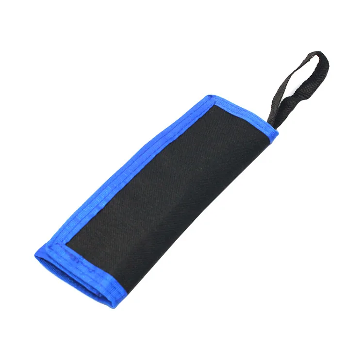 Wholesale Stainless Steel Pointed 9-piece Set Anti-static Beauty Tweezers Set Nail Tools Pointed Tweezers