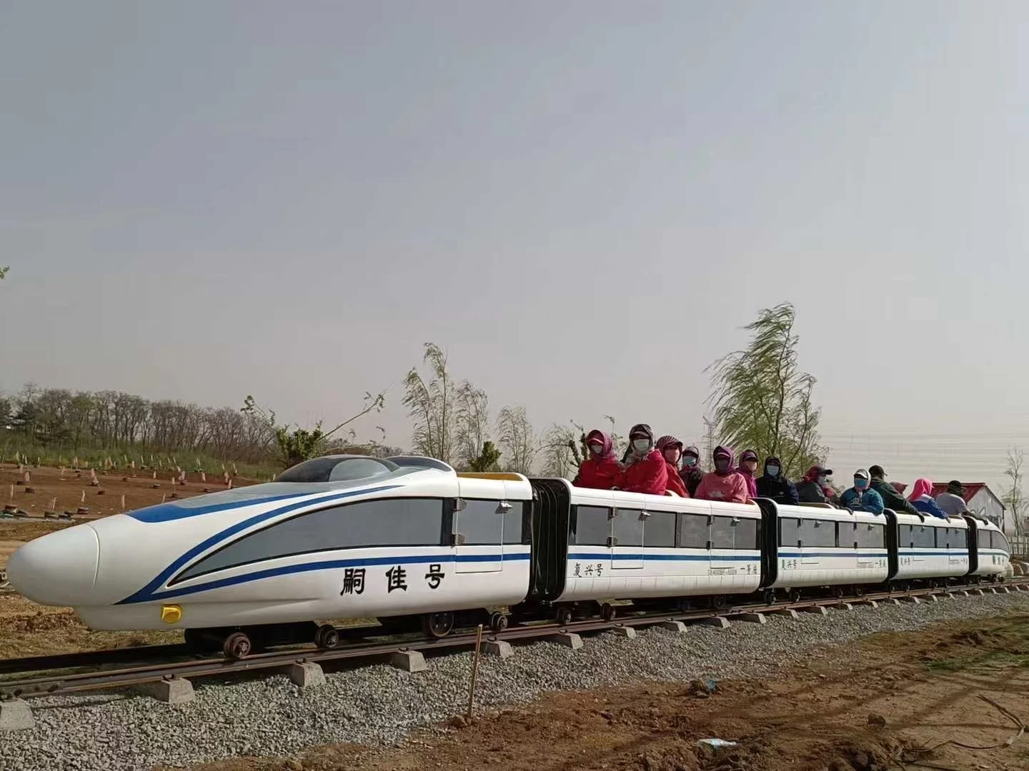 Electric Tourist Train for Home & Amusement Park Use Battery Operated Train Rides for Sale Fun for the Whole Family!