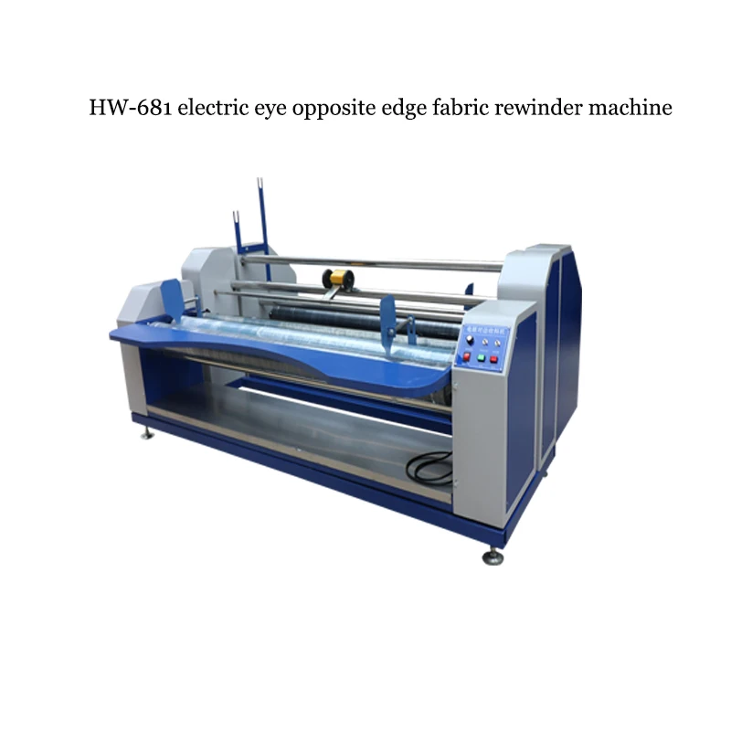 Knit Woven Fabric Rolling Machine With Automatic Edge Alignment
